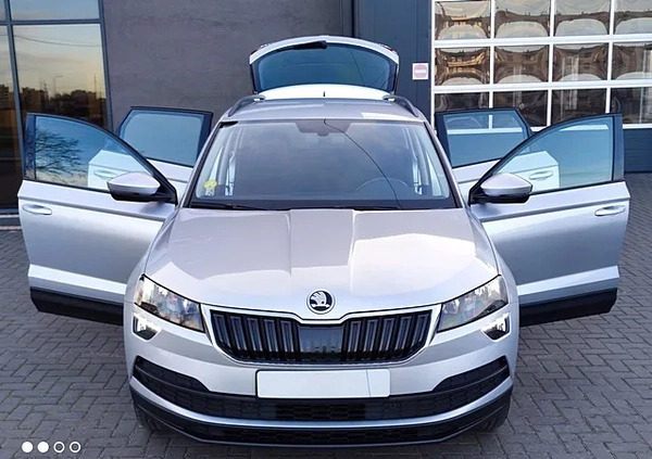 Skoda Karoq cena 77900 przebieg: 125000, rok produkcji 2018 z Płock małe 781